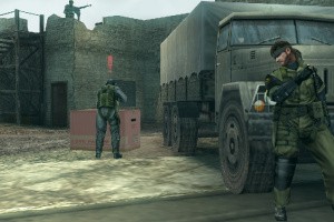 Metal Gear Solid: Peace Walker Screenshot