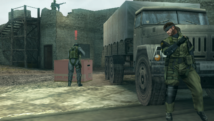 Metal Gear Solid: Peace Walker Review - Screenshot 4 of 5