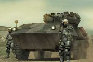 Metal Gear Solid: Peace Walker Screenshot