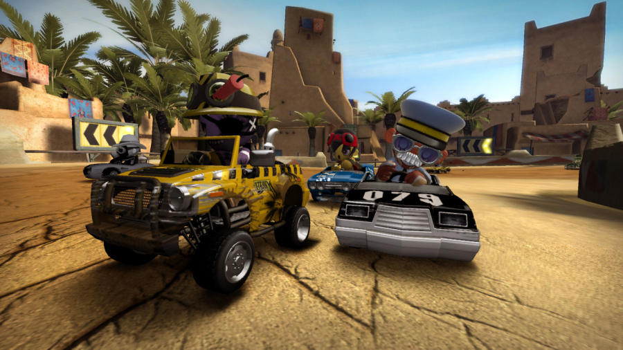 ModNation Racers Review - Screenshot 1 of 5