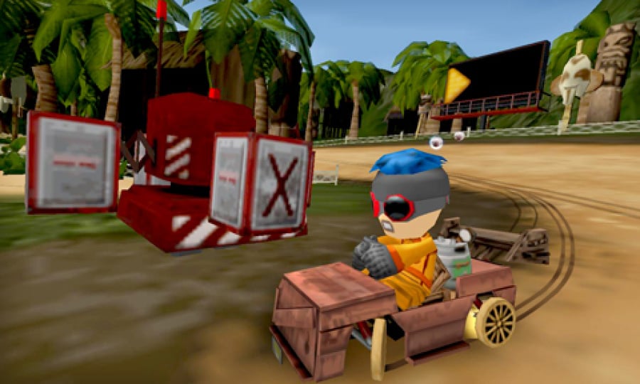 Drift Paradise, ModNation Racers Wiki