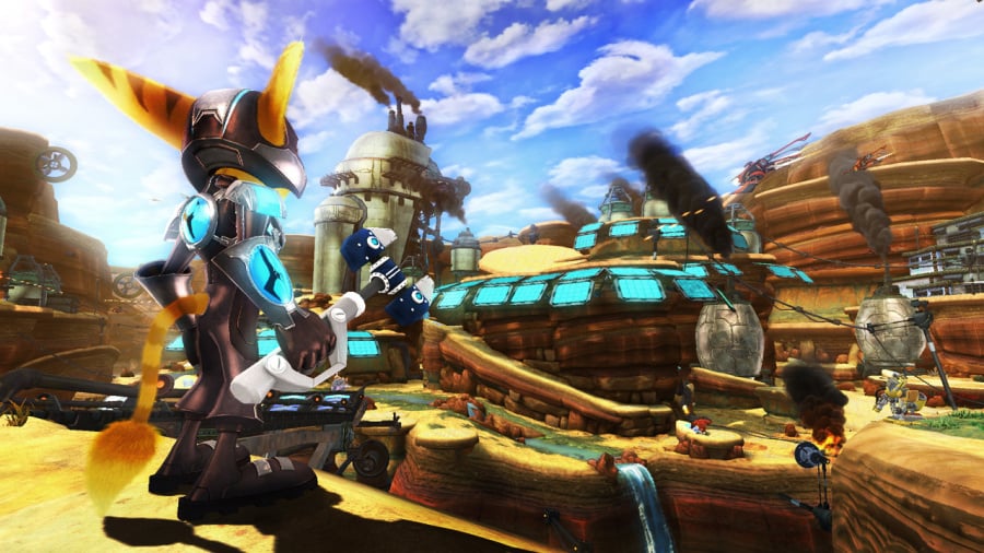 Ratchet & Clank: A Crack in Time Review - Screenshot 1 of 4