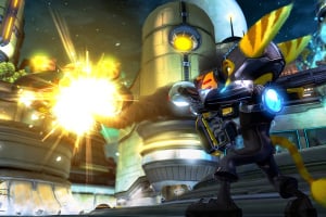 Ratchet & Clank: A Crack in Time Screenshot