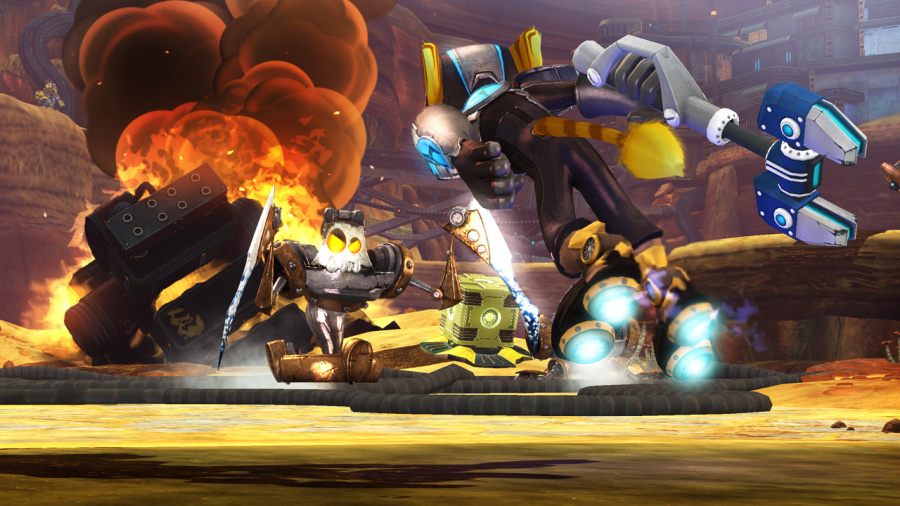 Ratchet & Clank: A Crack in Time Review - Screenshot 4 of 4