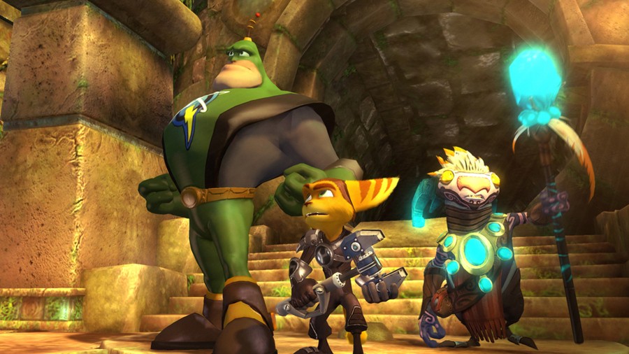 Ratchet & Clank A Crack in Time (PS3 / PlayStation 3) Screenshots