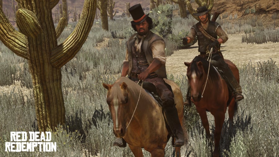 Red Dead Redemption Review - Screenshot 2 of 5