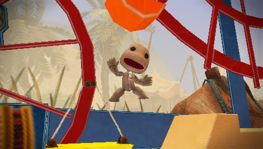 LittleBigPlanet Review - Screenshot 1 of 3