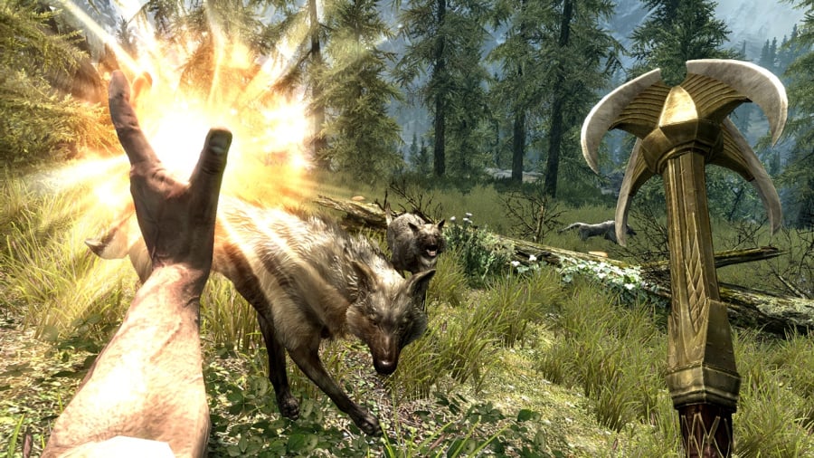 The Elder Scrolls V: Skyrim Review - Screenshot 1 of 7