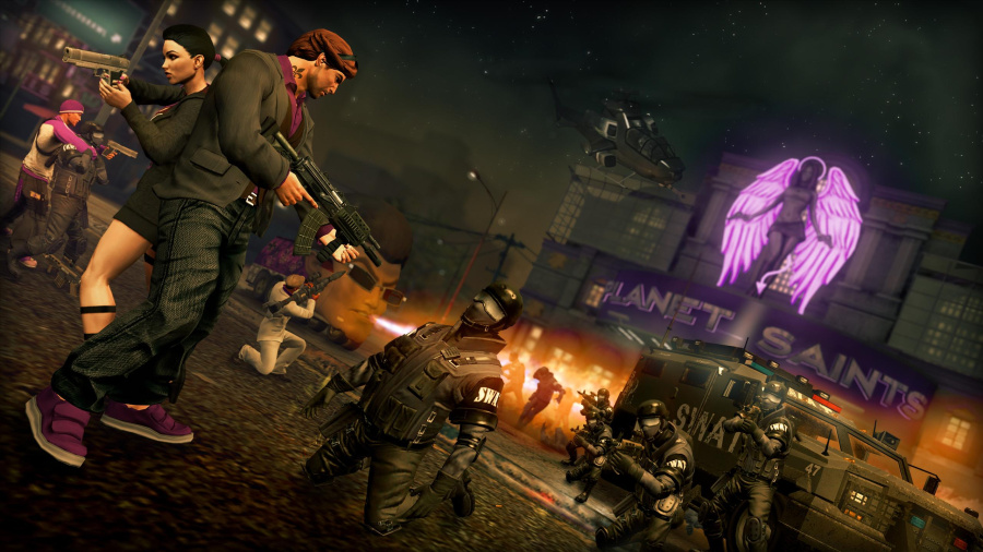 Saints Row: The Third Review - Screenshot 4 of 6