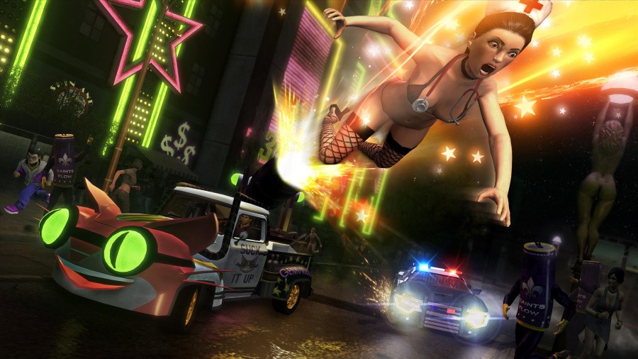 Saints Row: The Third Review - Screenshot 5 of 6