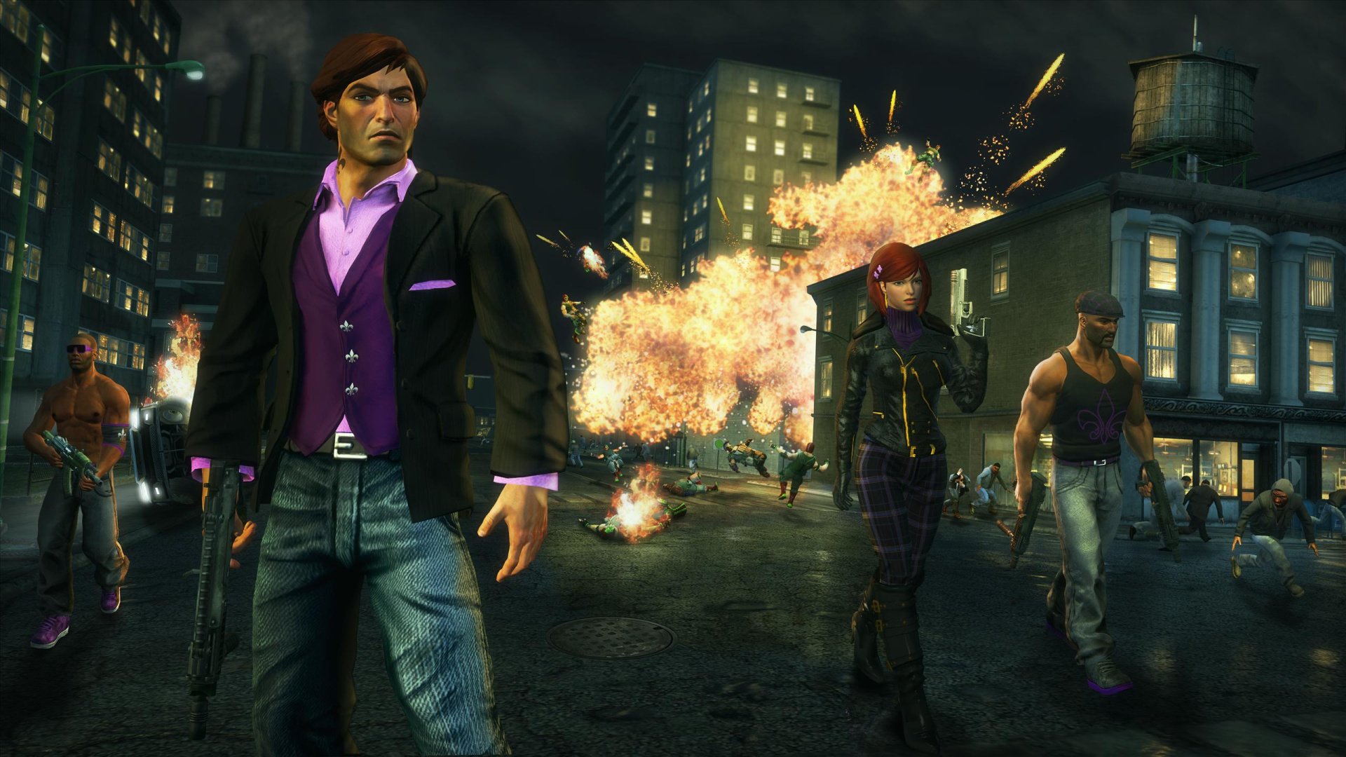 saints row the third co op