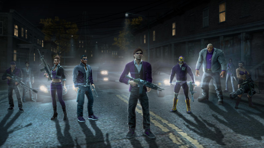 Saints Row: The Third Review - Screenshot 1 of 6