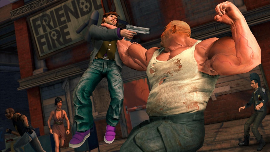 Saints Row: The Third Review - Screenshot 3 of 6