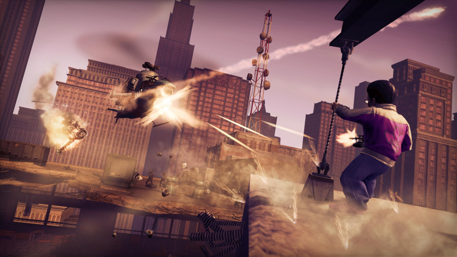 Saints Row: The Third Review - Screenshot 5 of 6