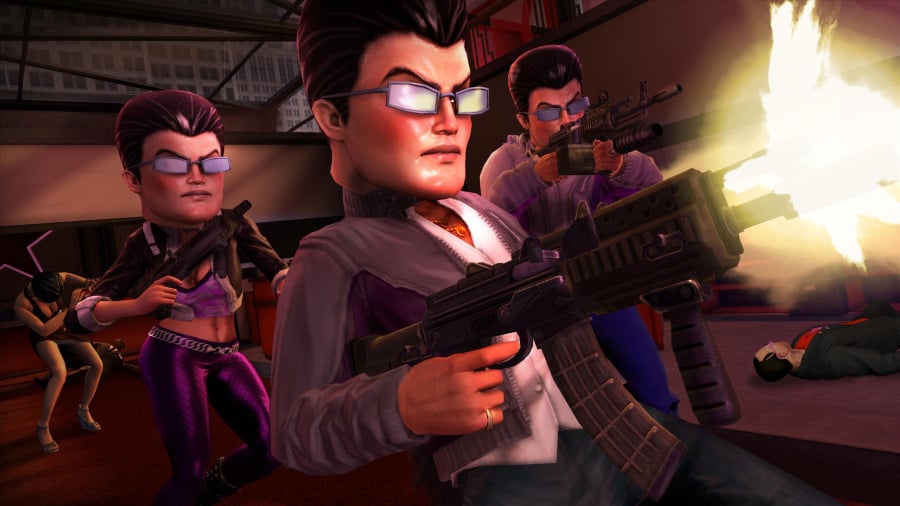 Saints Row: The Third Review - Screenshot 4 of 6