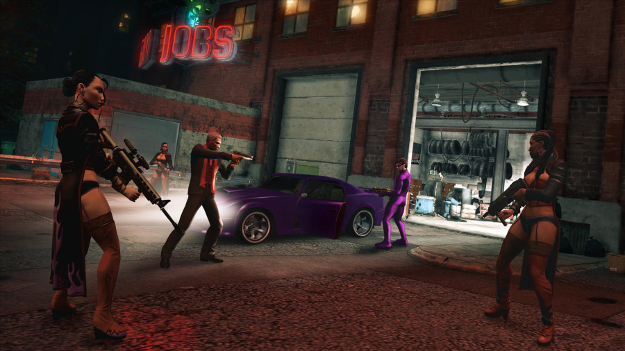 Saints Row: The Third Review - Screenshot 2 of 6