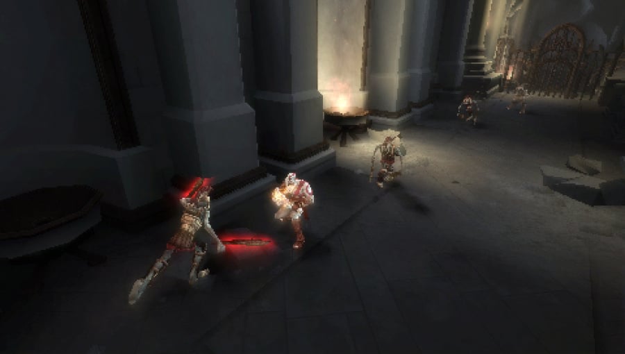 God of War: Chains of Olympus PSP Review -  