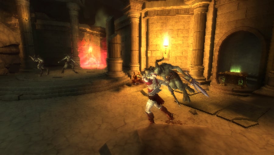 God of War: Chains of Olympus Screenshot