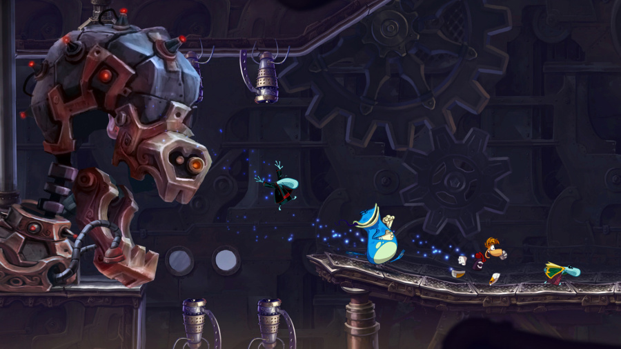 Rayman Origins Review - Screenshot 1 of 6