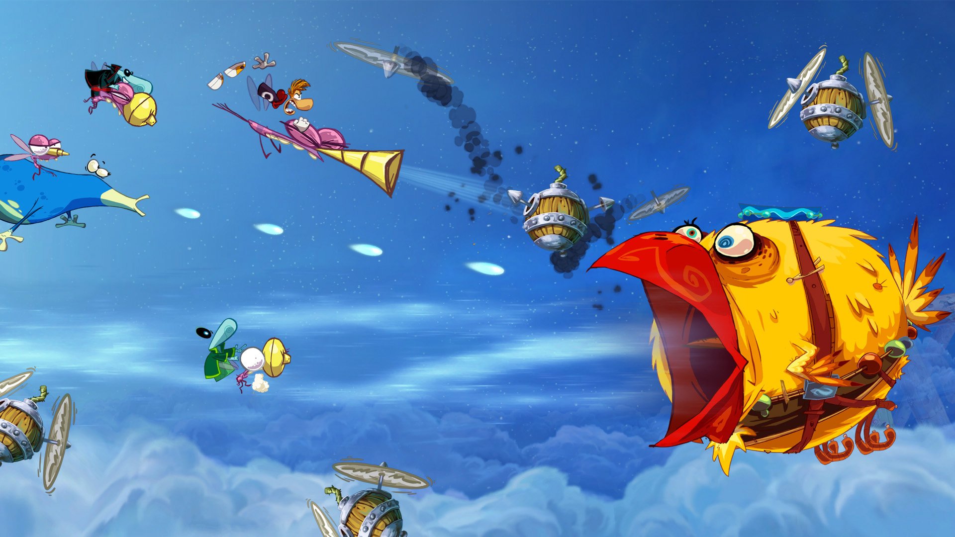 Rayman origins обзор