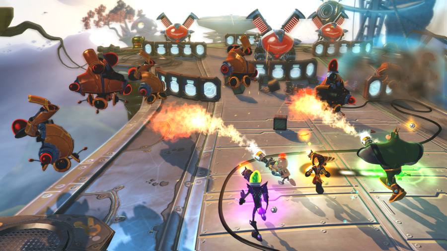 Ratchet & Clank: All 4 One Review - Screenshot 6 of 7