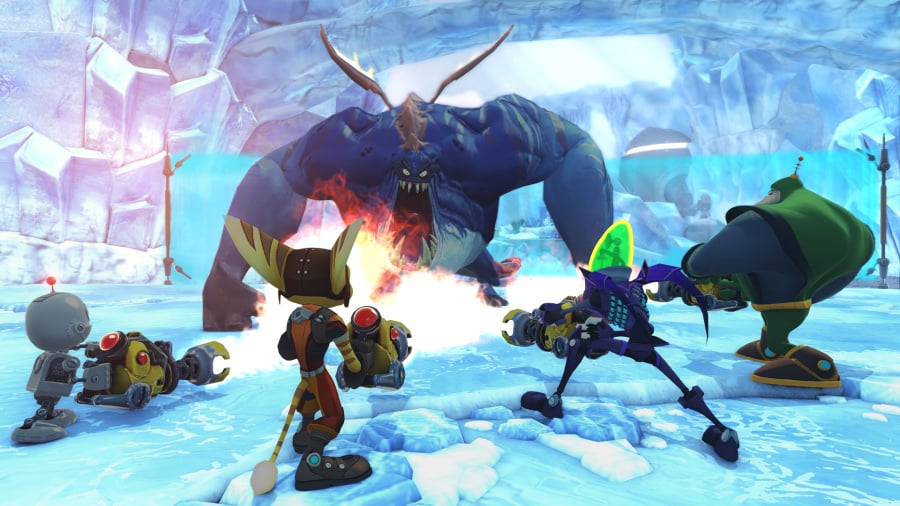 Ratchet & Clank: All 4 One Review - Screenshot 5 of 7