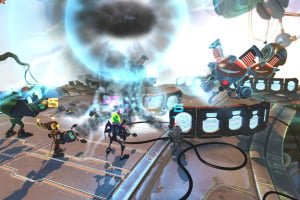 Ratchet & Clank: All 4 One Screenshot