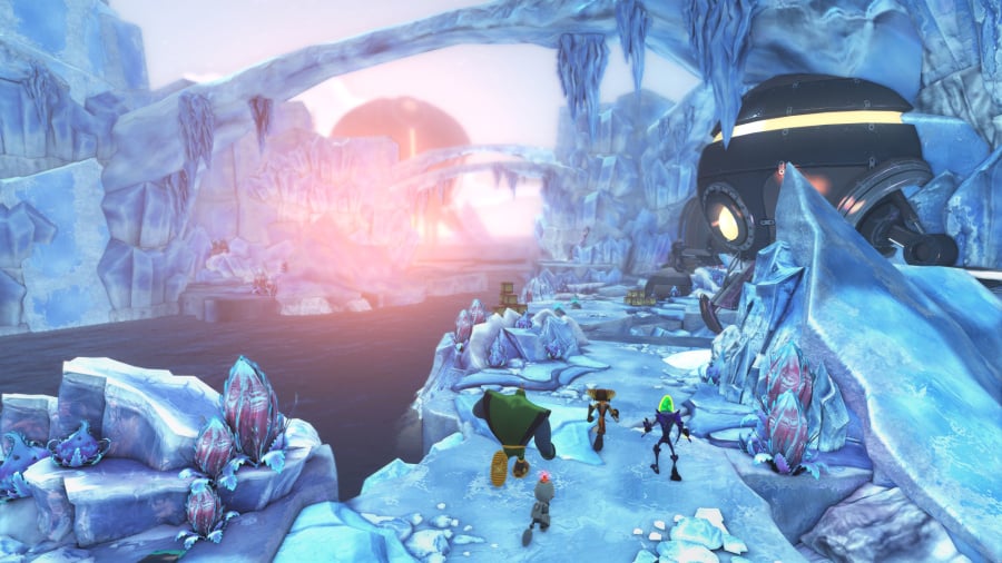 Ratchet & Clank: All 4 One Review - Screenshot 5 of 7