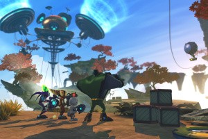 Ratchet & Clank: All 4 One Screenshot