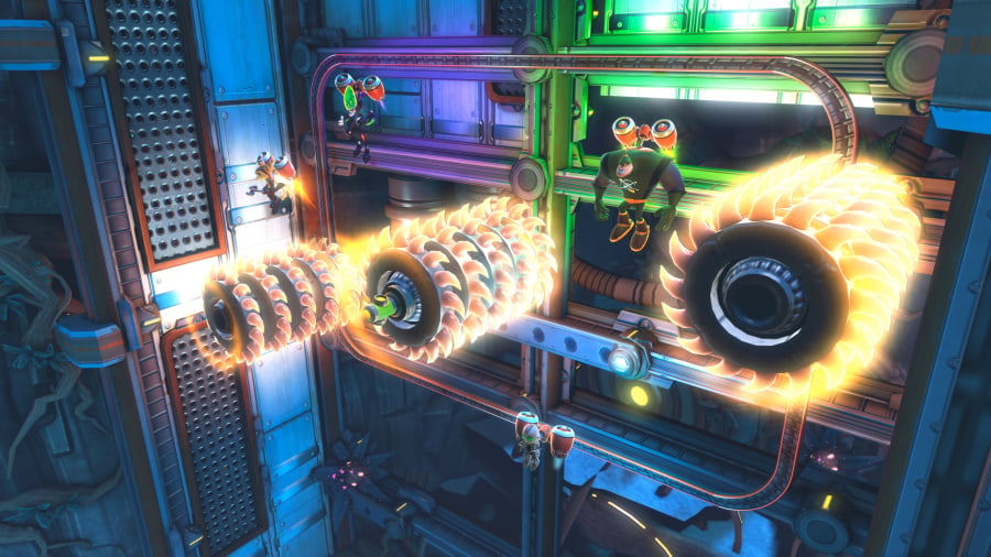 Ratchet & Clank: All 4 One Review - Screenshot 1 of 7
