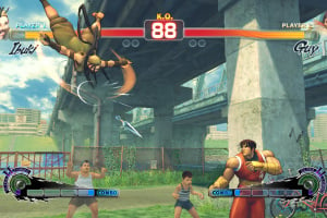 Super Street Fighter IV Screenshot