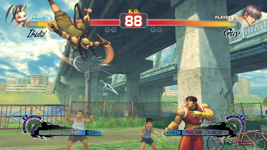 Super Street Fighter IV Review - Screenshot 2 of 3