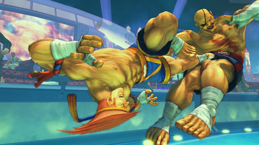 Super Street Fighter IV Review - Screenshot 2 of 3