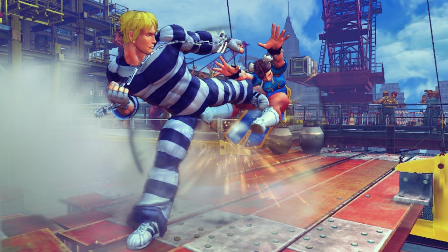 Super Street Fighter IV Review - Screenshot 2 of 3