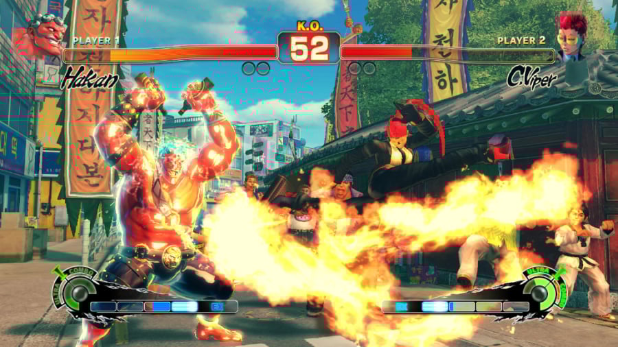 Super Street Fighter IV Review - Screenshot 1 of 3
