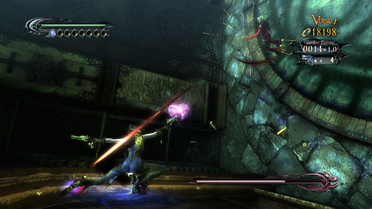 Bayonetta  (PS3) Gameplay 