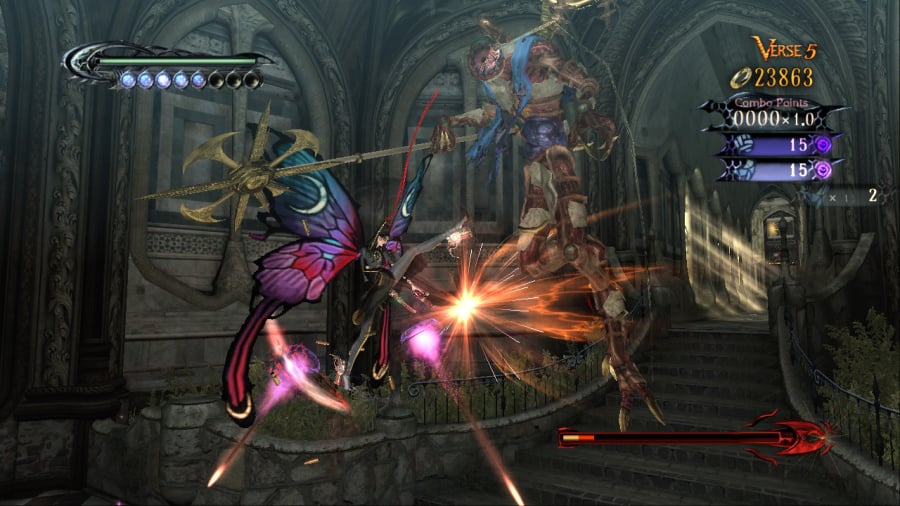 Bayonetta Review - Screenshot 1 of 4