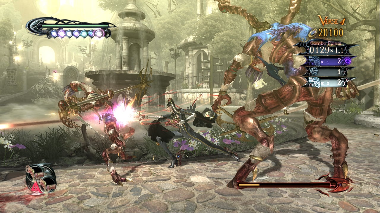 Bayonetta  (PS3) Gameplay 