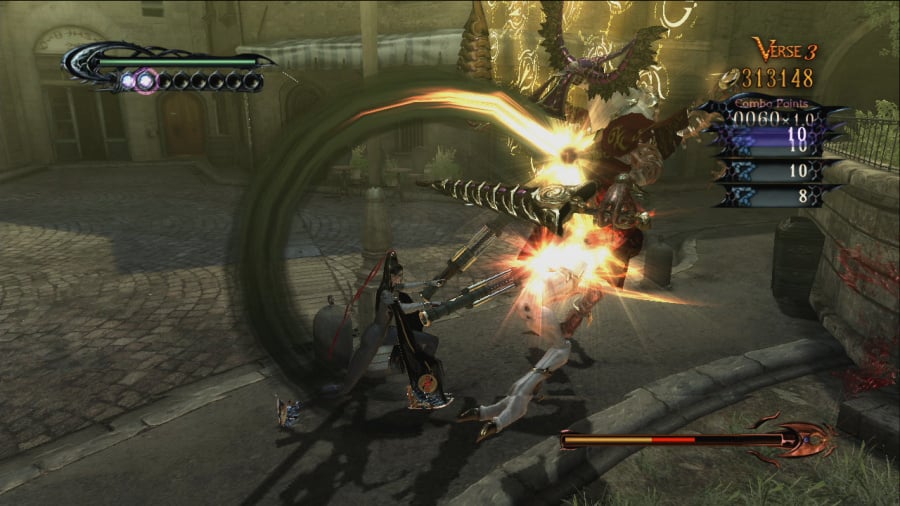 Bayonetta Review - Screenshot 1 of 4