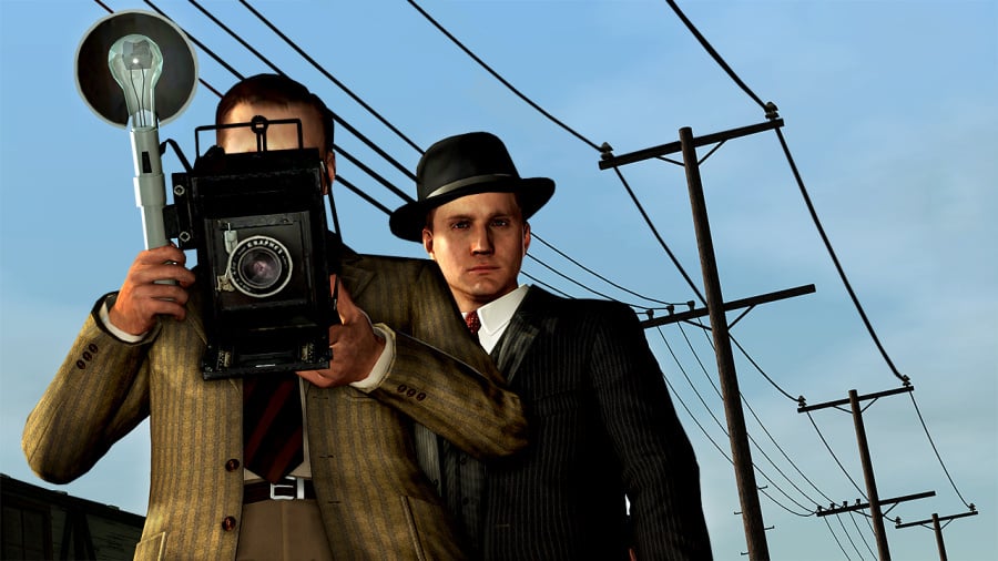 L.A. Noire Review - Screenshot 1 of 6