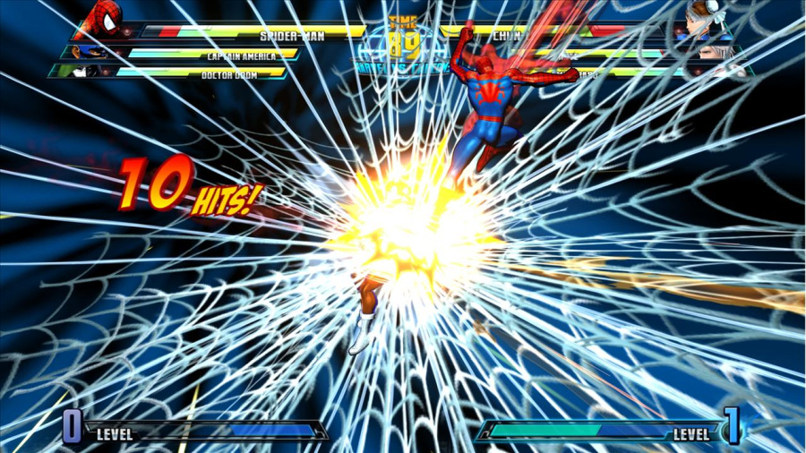 Marvel Vs. Capcom 3: Fate Of Two Worlds Review - Screenshot 3 of 5