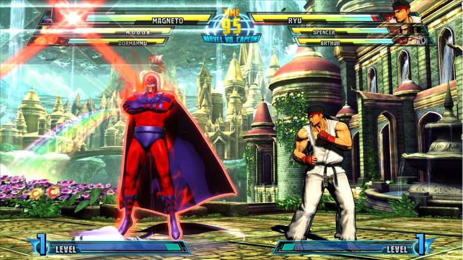 Marvel Vs. Capcom 3: Fate Of Two Worlds Review - Screenshot 4 of 5