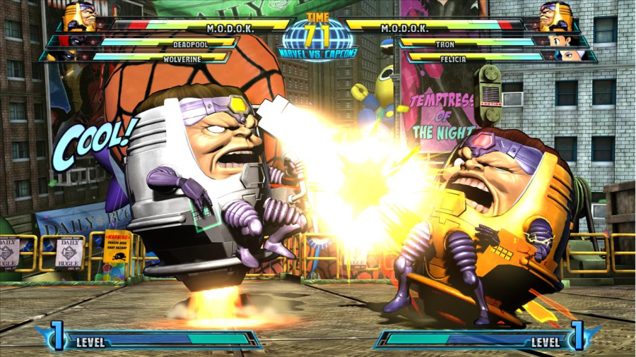 Marvel Vs. Capcom 3: Fate Of Two Worlds Review - Screenshot 1 of 5