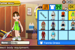 Everybody's Tennis Screenshot