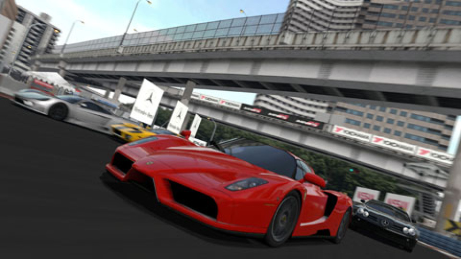 Gran Turismo PSP Gameplay