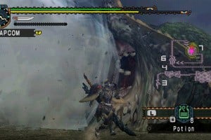 Monster Hunter Freedom Unite Screenshot