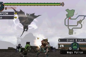 Monster Hunter Freedom Unite Screenshot