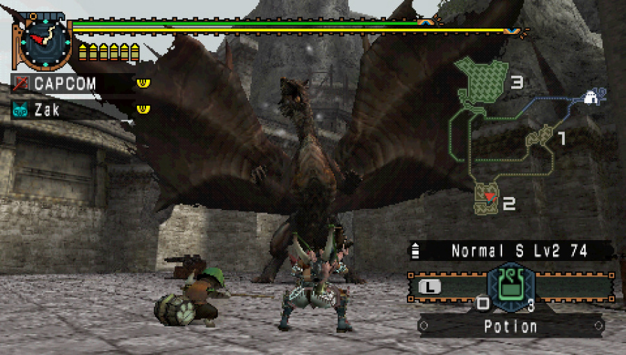 Monster Hunter Freedom Unite Review - Screenshot 1 of 4