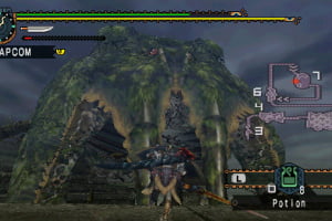 Monster Hunter Freedom Unite Screenshot