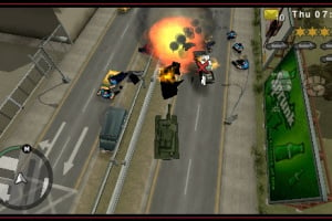 Grand Theft Auto: Chinatown Wars Screenshot